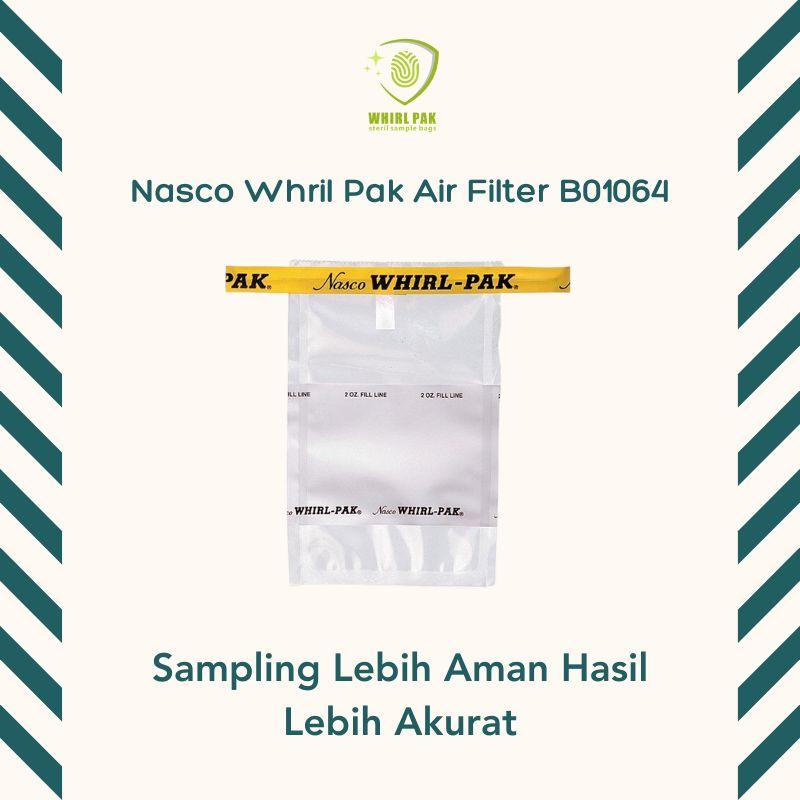 Nasco Whril Pak Air Filter B01064